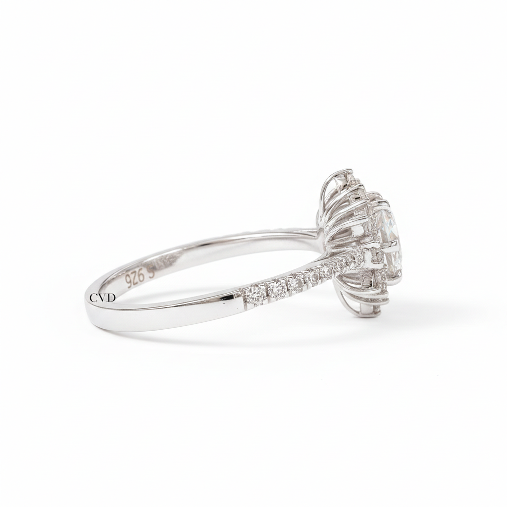 Apara Silver Ring for Women