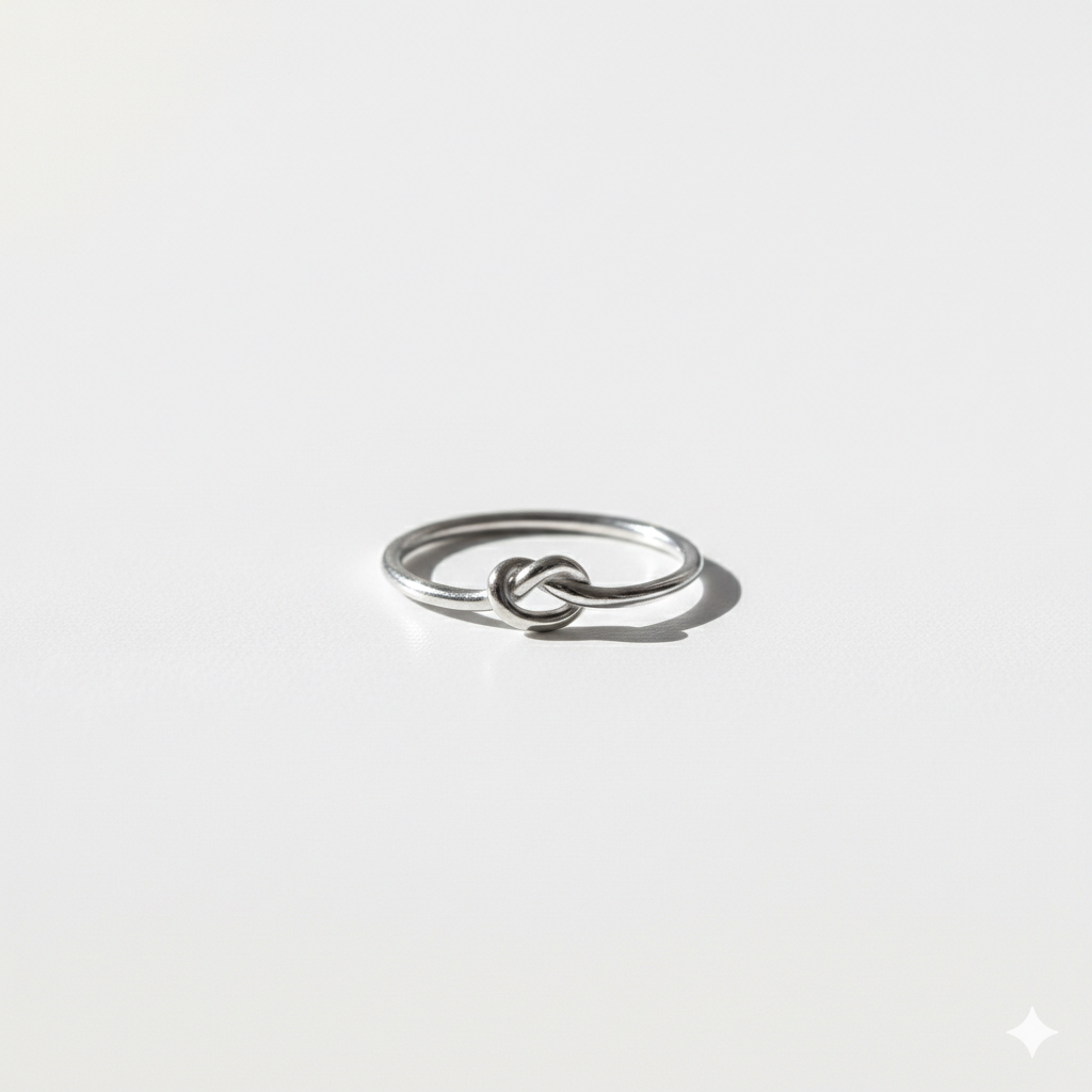 Inika Silver Ring for Women