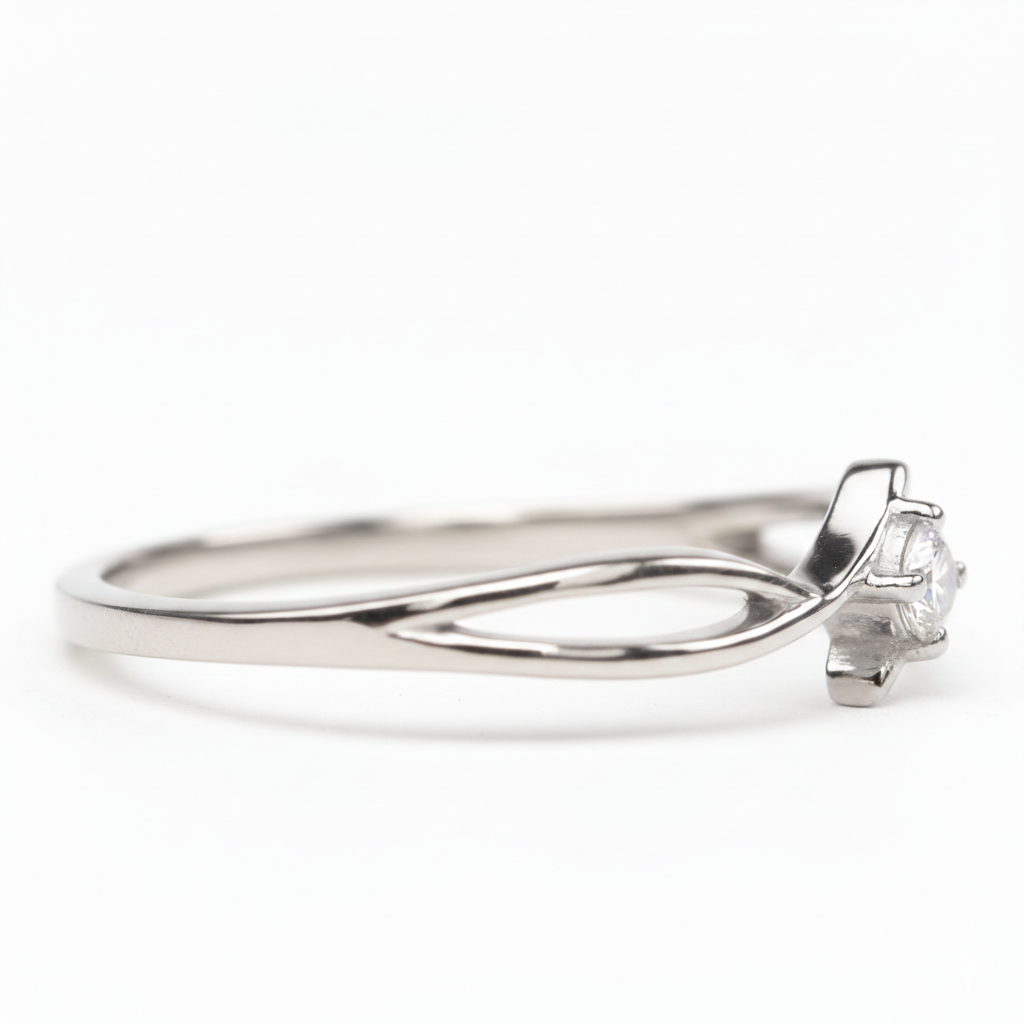 Nitya Silver Ring for Women