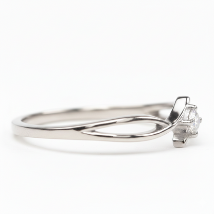Nitya Silver Ring for Women