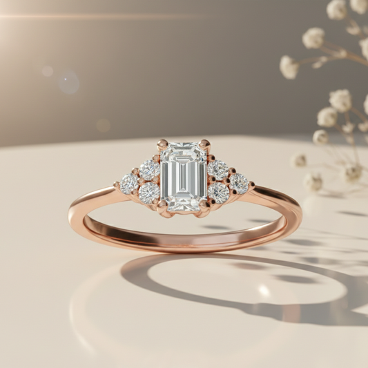 Shreya Silver Ring for Women
