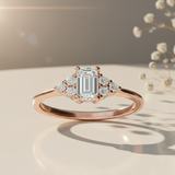 Shreya Silver Ring for Women