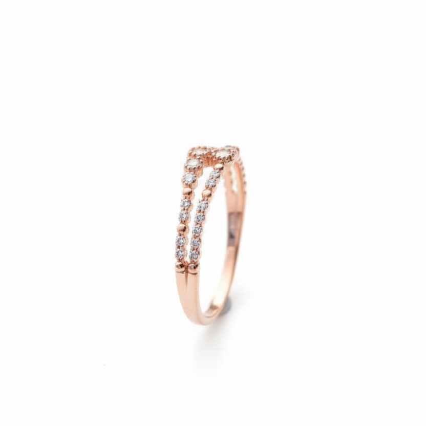 Asmi Silver Ring for Women
