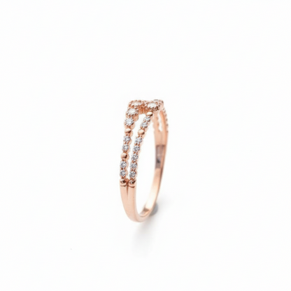 Asmi Silver Ring for Women