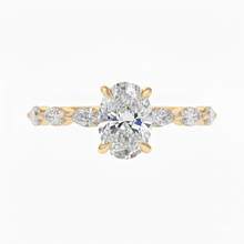 Load image into Gallery viewer, Hridya Silver Ring for Women