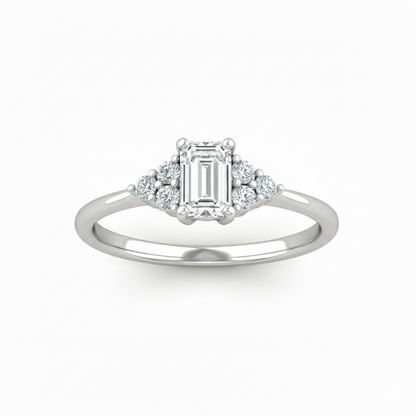 Shreya Silver Ring for Women