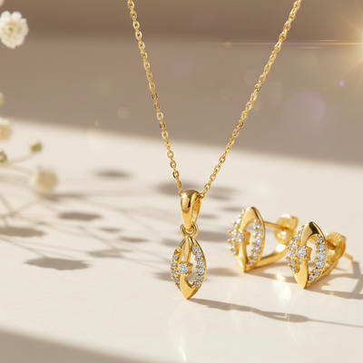 Shine Yellow Gold Pendant