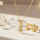 Shine Yellow Gold Pendant