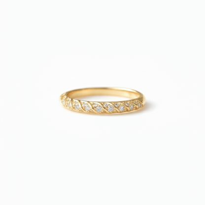 Aditri Silver Ring for Women