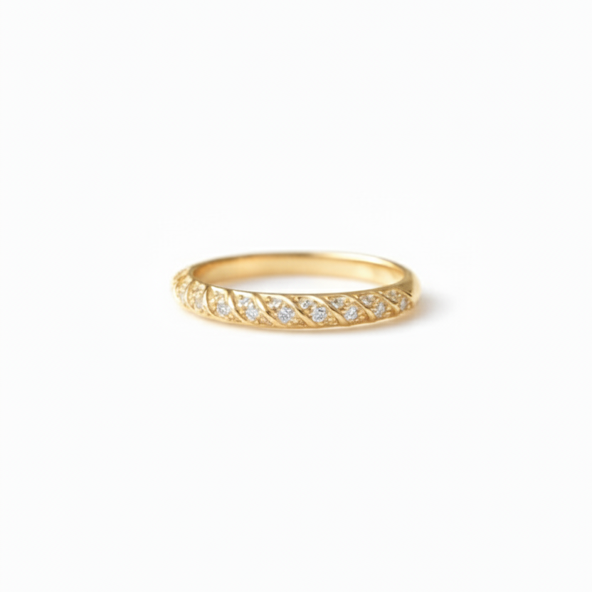 Aditri Silver Ring for Women