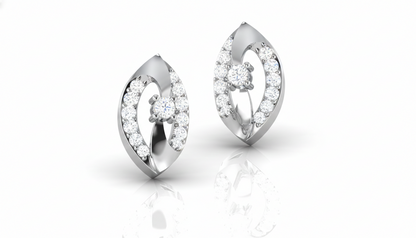 Golden Leaf Earrings