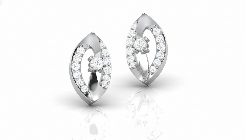 Golden Leaf Earrings