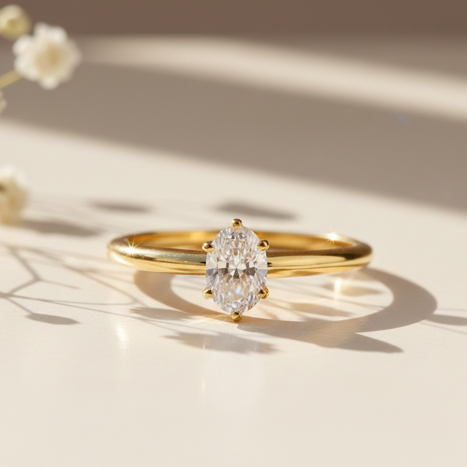 Charu Silver Ring for Women