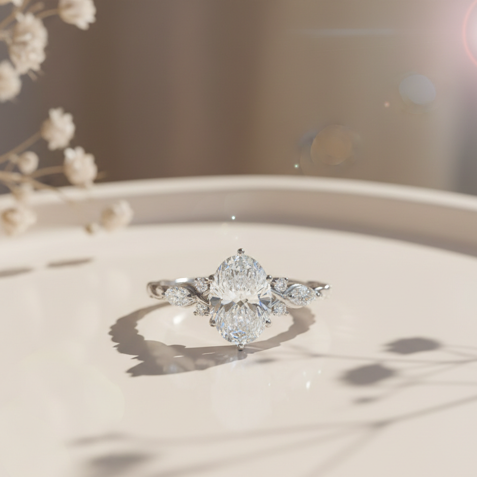 Lavanya Silver Ring for Women