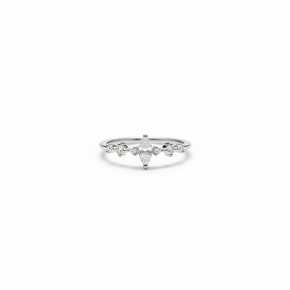 Janya Silver Ring for Women