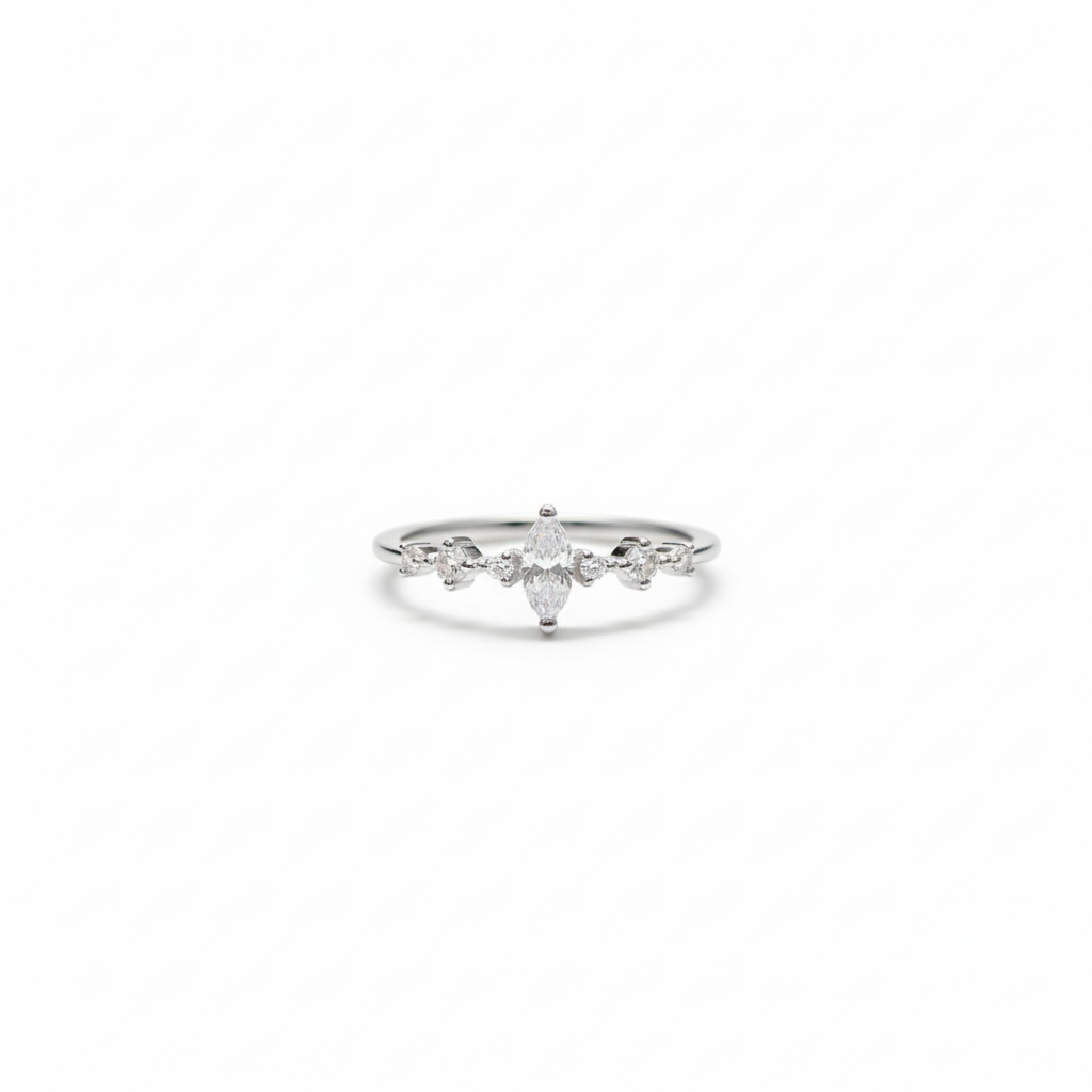 Janya Silver Ring for Women