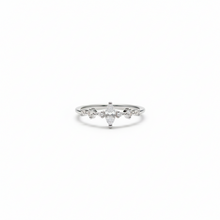 Load image into Gallery viewer, Janya Silver Ring for Women