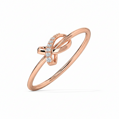 Saumya Silver Ring for Women