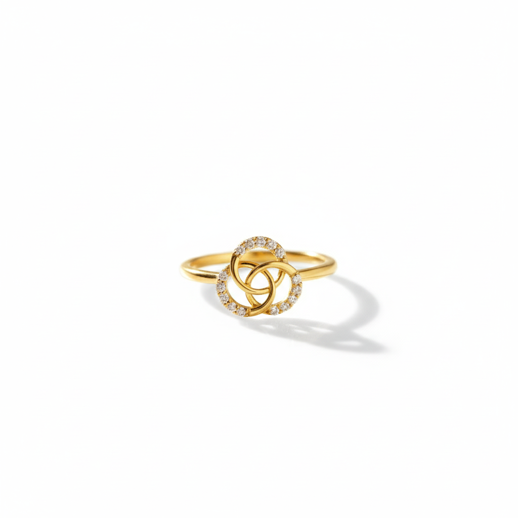 Avani Silver Ring for Women
