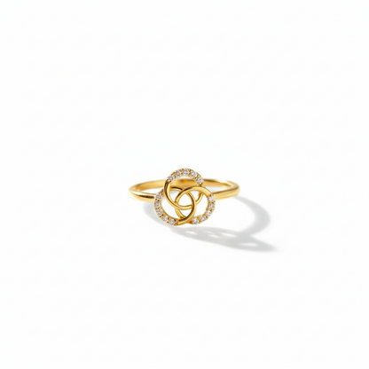 Avani Silver Ring for Women