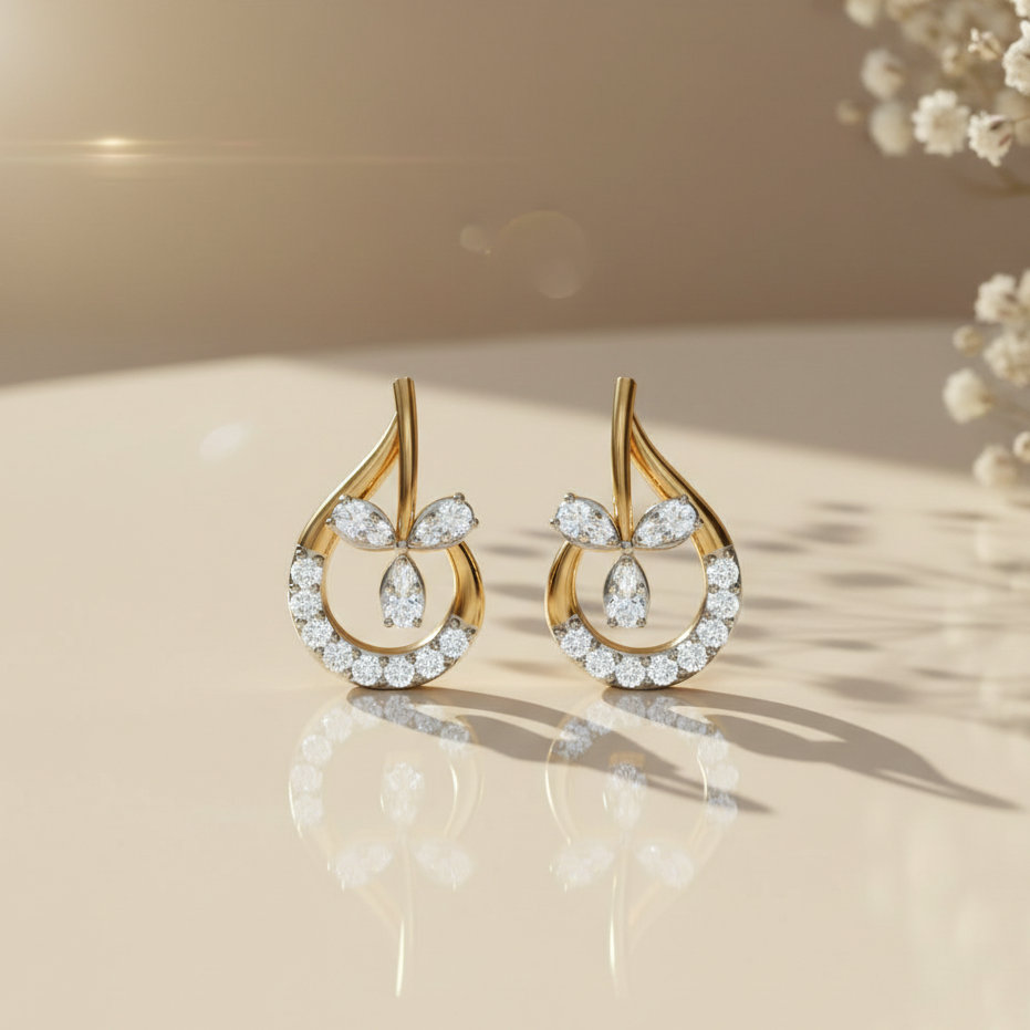 Dew Drop Earrings