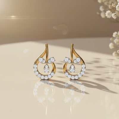 Dew Drop Earrings