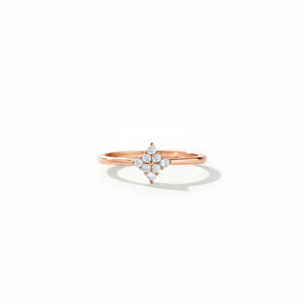 Divya Silver Ring for Women