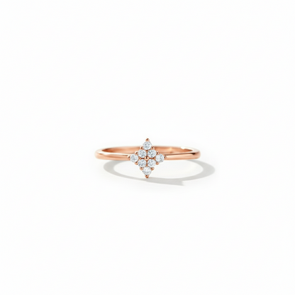 Divya Silver Ring for Women