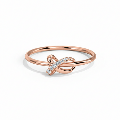Saumya Silver Ring for Women