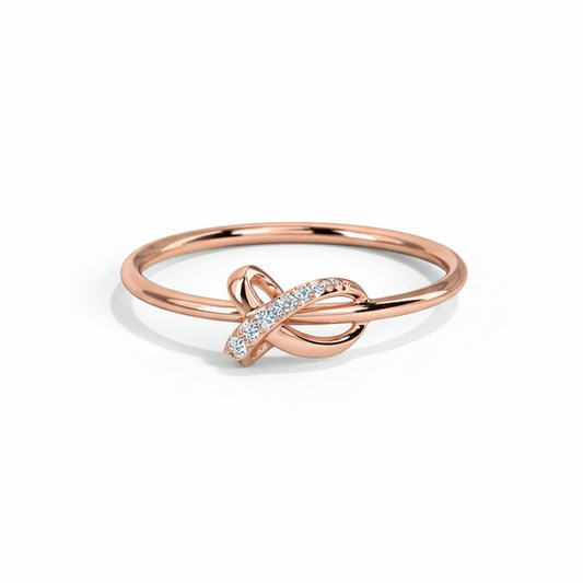Saumya Silver Ring for Women