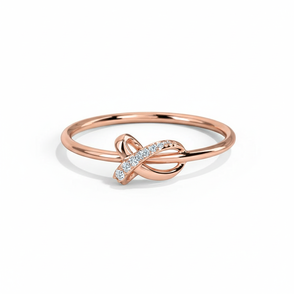 Saumya Silver Ring for Women