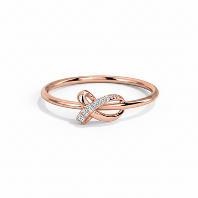 Saumya Silver Ring for Women