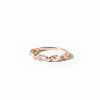 Lipika Silver Ring for Women