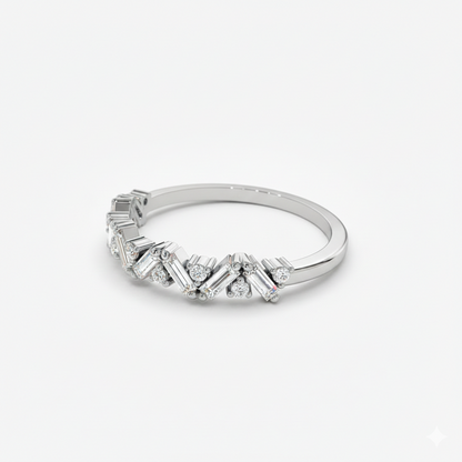 Utkarsha Silver Ring for Women