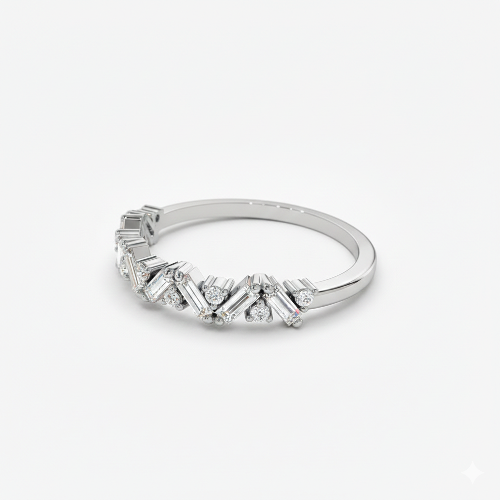 Utkarsha Silver Ring for Women