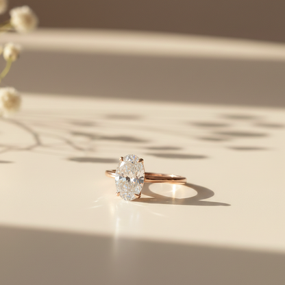 Aradhya Silver Ring for Women