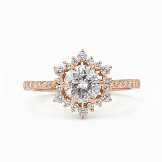 Apara Silver Ring for Women