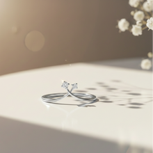 Load image into Gallery viewer, Manvi Silver Ring for Women