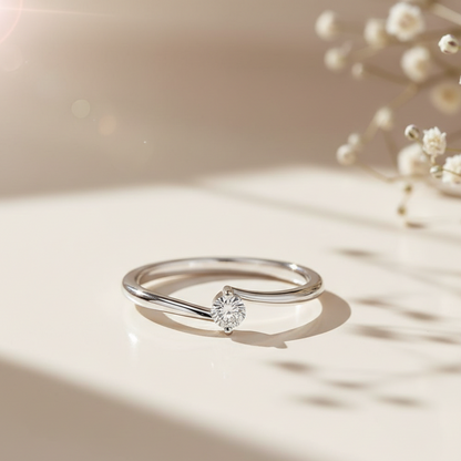 Padma Silver Ring for Women