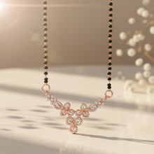 Load image into Gallery viewer, Rose Gold Bandhan Mangalsutra