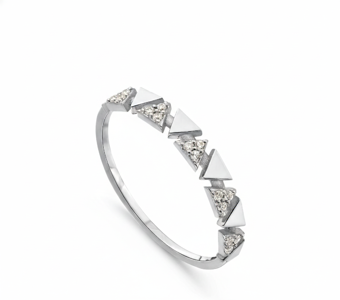 Eshana Silver Ring for Women