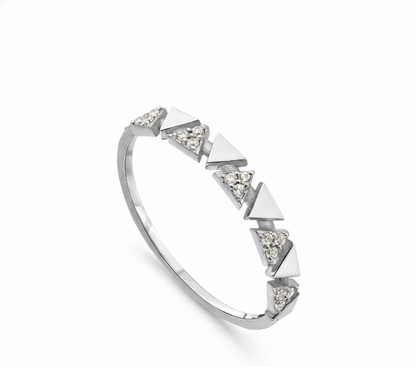 Eshana Silver Ring for Women