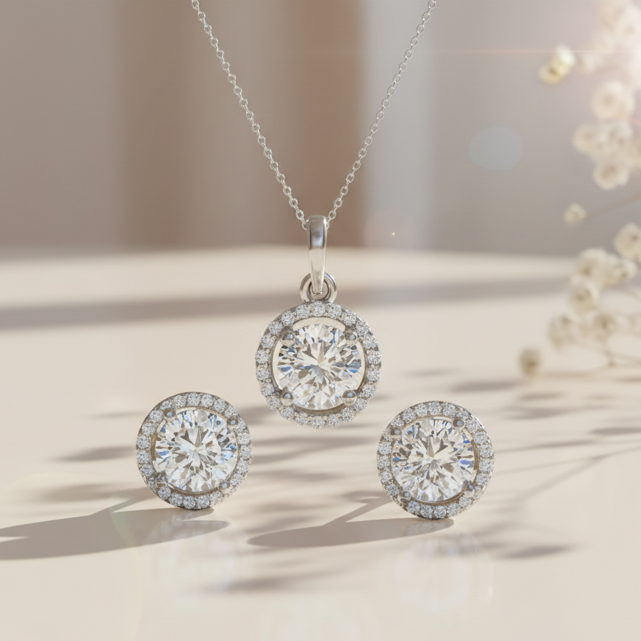 Agnes Pendant Set