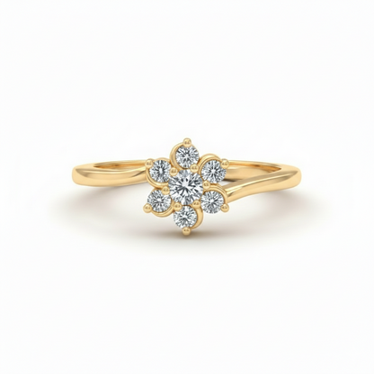 Nakshatra Silver Ring for Women