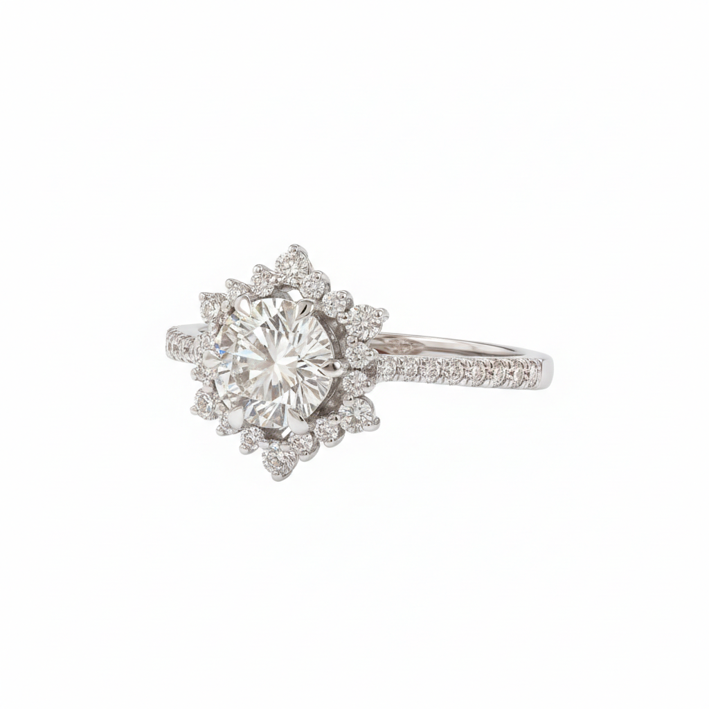 Apara Silver Ring for Women