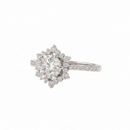 Apara Silver Ring for Women
