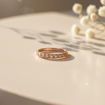 Aditri Silver Ring for Women