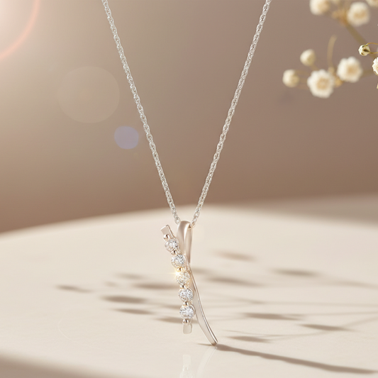 Noa Silver Necklace