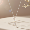 Noa Silver Necklace