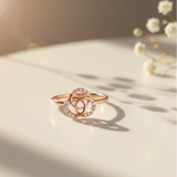 Avani Silver Ring for Women